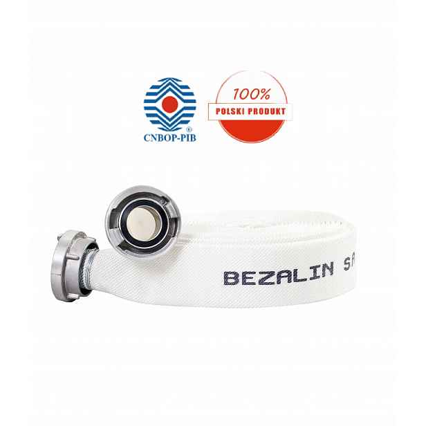 Výtlačná Hasičská Hadice W 52-20-LA/PVC Bezalin 52mm 20m certifikát Cnbop