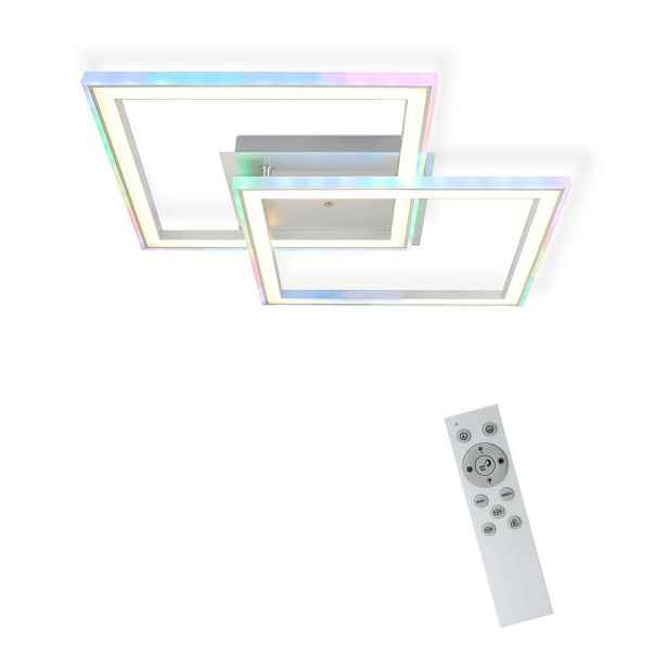 ZMH LED STROPNÍ SVÍTIDLO 44.5/7.0/44.5 cm