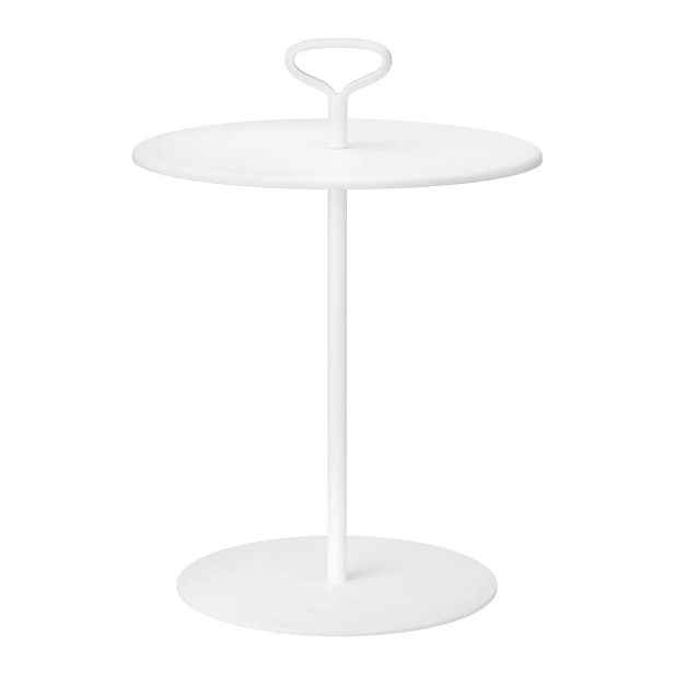 Kovový kulatý zahradní stolek ø 42 cm Porter – Blomus