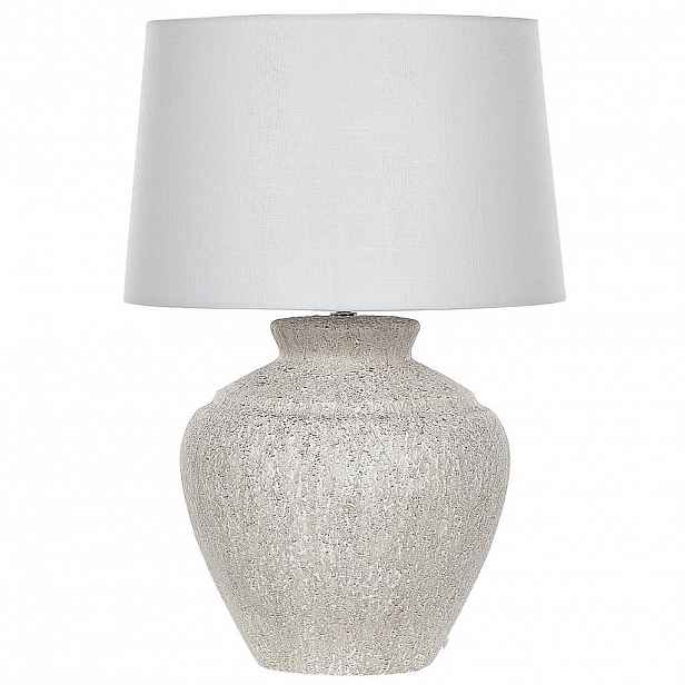 Beliani STOLNÍ LAMPA Caine 40/40/60 cm