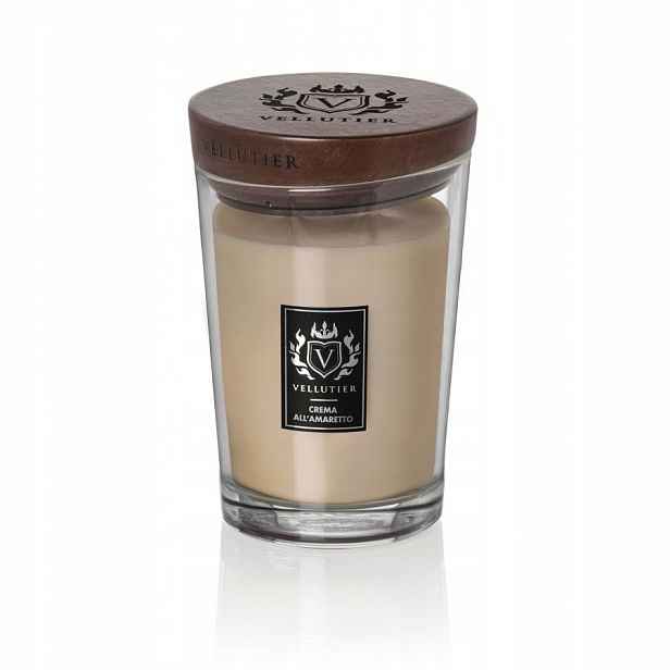 Crema All'Amaretto – Vellutier – velká vonná svíčka