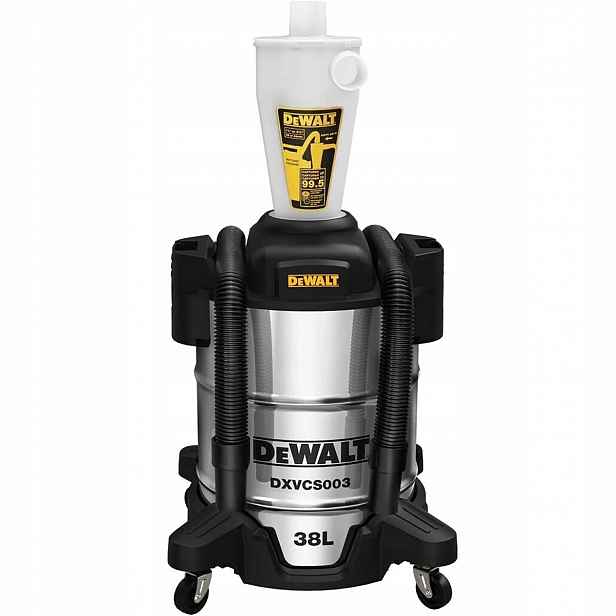 Cyklonový separátor prachu 38L DXVCS003 Dewalt