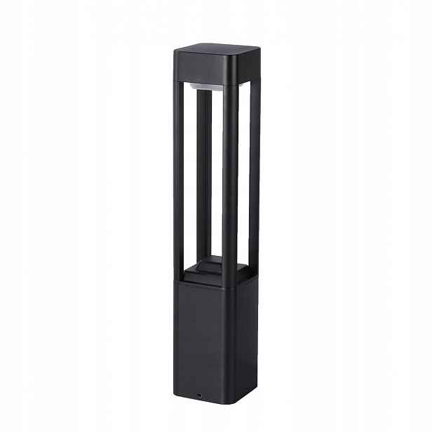 Nutri OFL-22982-M-BK Moderní, dekorativní stojací Led lampa do zahrady