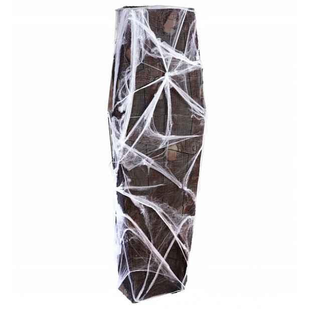 Rakev S Halloweenskou Hororovou Pavučinou 160 CM