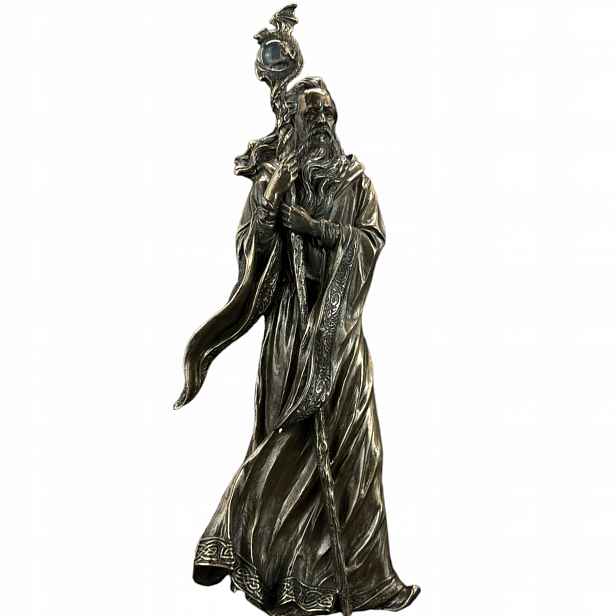 Socha figurka Velký Čaroděj Merlin Veronese (WU76427A1)