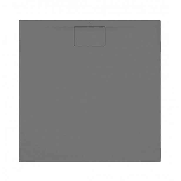 Villeroy & Boch Architectura MetalRim - Sprchová vanička, 80x80 cm, antracit UDA8080ARA148V-1S