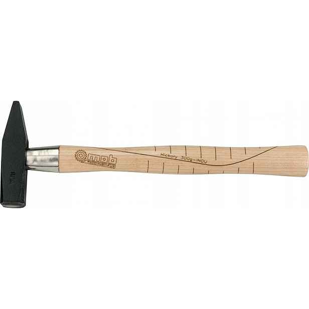 Zámečnické kladivo s násadou hikorovou 500 g Peddinghaus