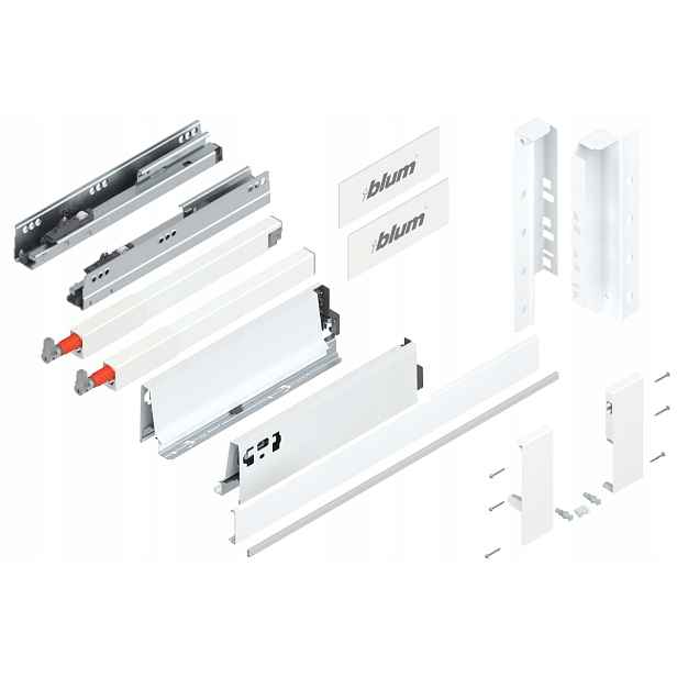 Blum Tandembox 300 Šuplík , vnitřní střední, C, bílá