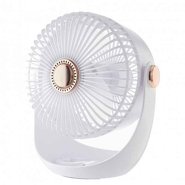 Butlers AIR WAVE Větrák - bílá