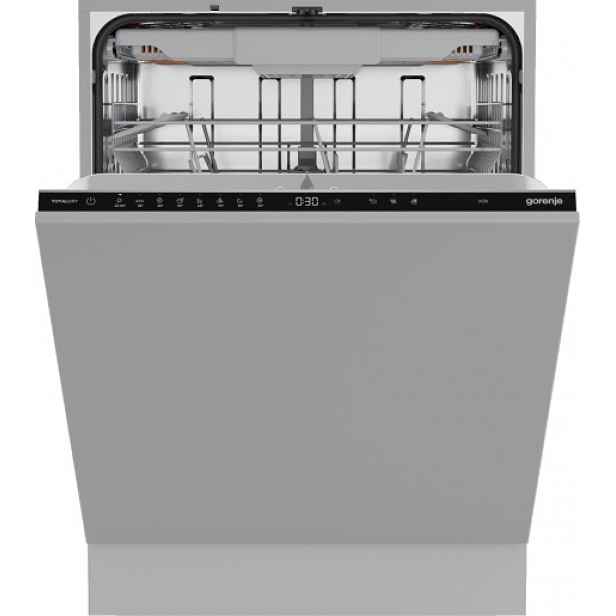 Gorenje řada G400 Plně integrovaná myčka, 60 cm GV663D65