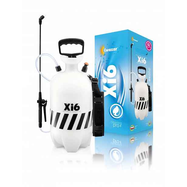 Kwazar XI Cleaning Pro+ tlakový postřikovač odolný vůči chemii 6L