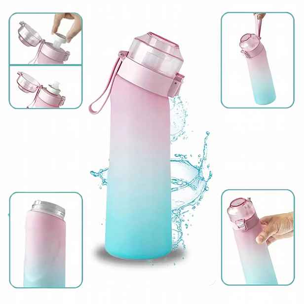 láhev na vodu s příchutí 650 ml 7 Chuťových – bez cukru a kalorií