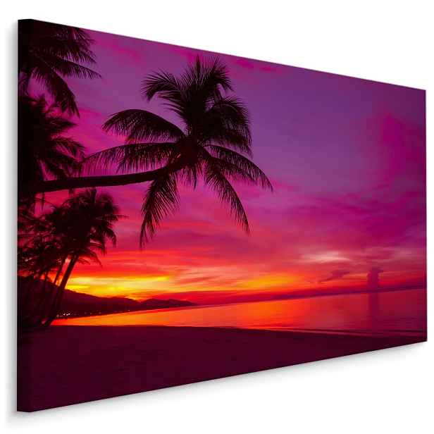 Plátno Moře Při Západu Slunce I. Varianta: 40x30