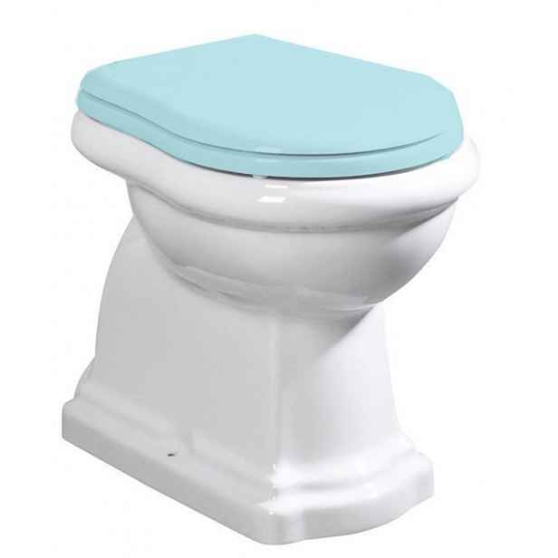 RETRO WC mísa stojící, 38,5x45x59cm, spodní odpad