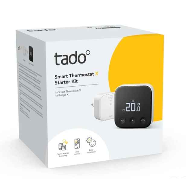 Startovací sada Inteligentní drátový termostat tado° X Mostek tado° X