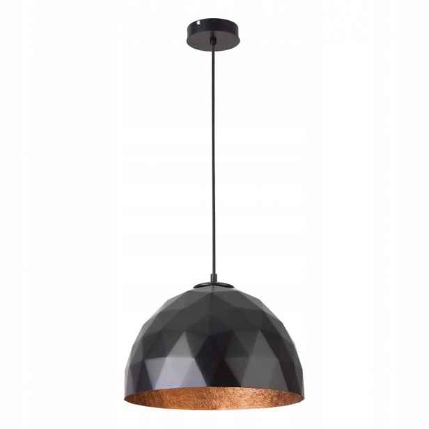 stropní svítidlo Led Diamant Černá Nastavitelná 1 Zdroj E27 Sigma Lighting