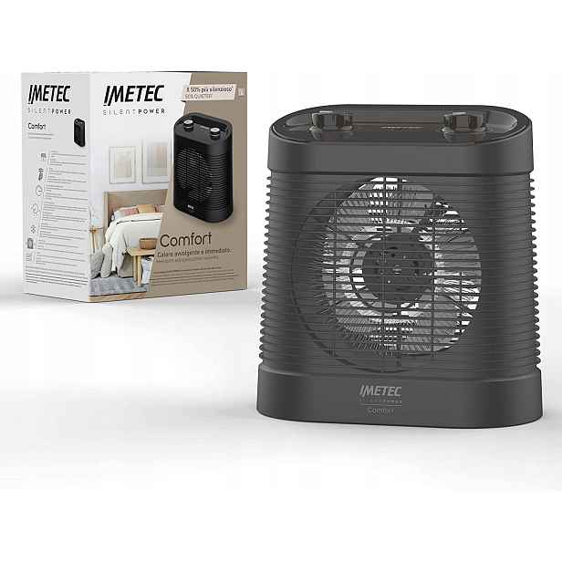 Termoventilátor Imetec 2100 W Černý.