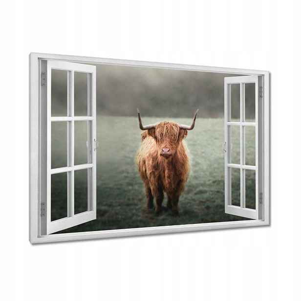 Obrazy 90x60 Jako s rohy Horská louka