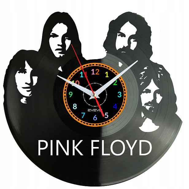 Pink Floyd Dárek pro milovníka Originální Nástěnná Dekorace z desky