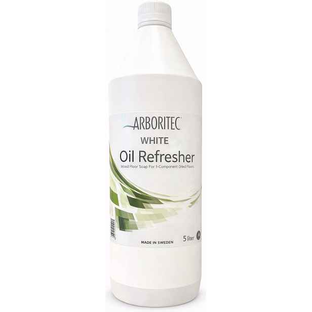 Arboritec Oil Refresher White 1L pro olejované a voskované podlahy