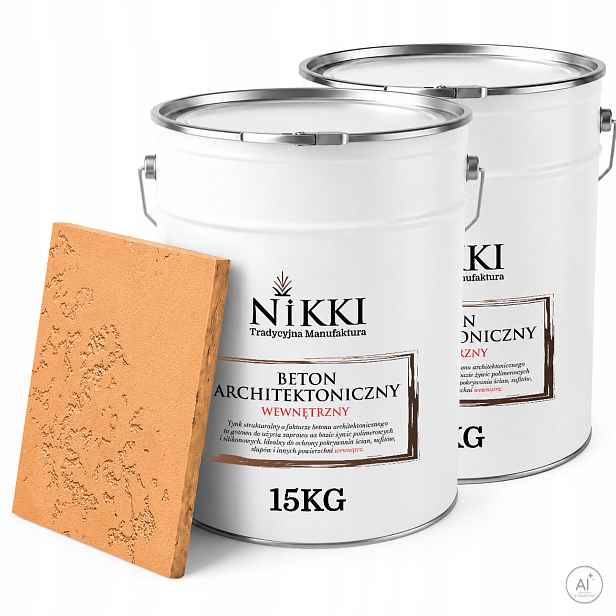 Dekorativní architektonický beton vnitřní 10 m2 2x15 kg karamelový F596