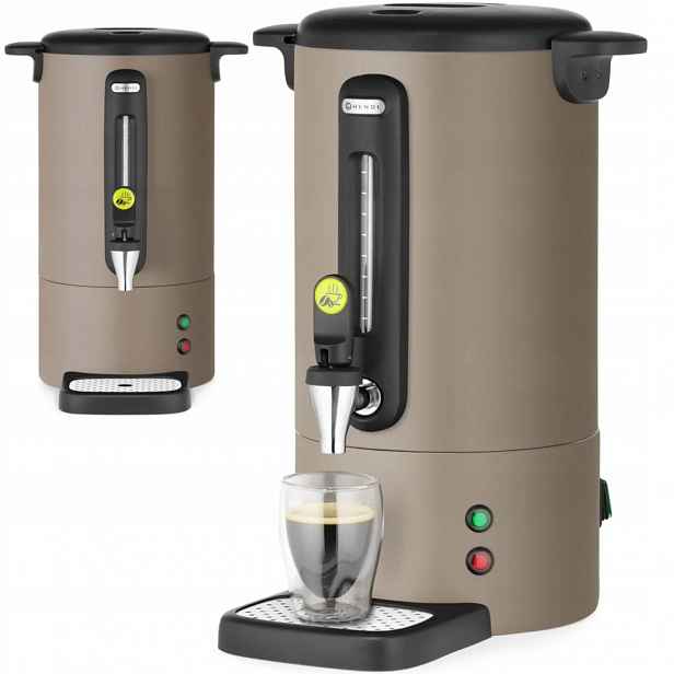 Kávovar s kohoutkovým odkapávačem 7 l 1050 W taupe barva