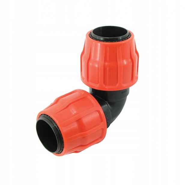 Koleno Layflat 4" (100 mm) pro Pvc hadici