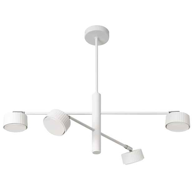 Stropní závěsná lampa Led, moderní loft, bílá, do kuchyně obývacího pokoje