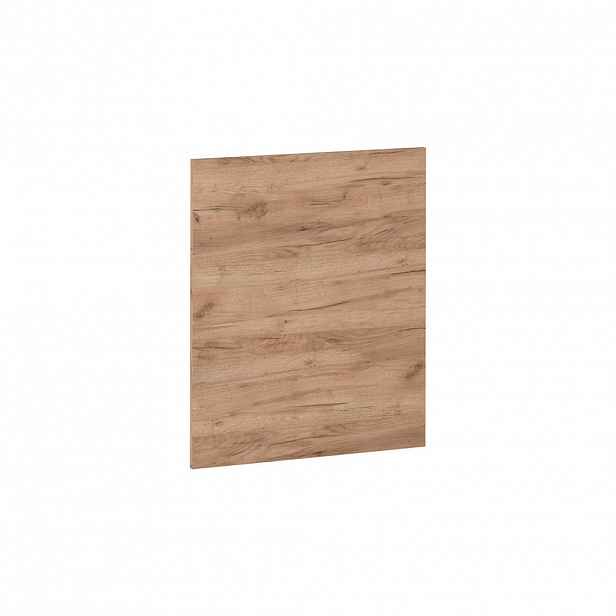 Vicco KUCHYŇSKÁ DVÍŘKA R-Line Zlatý mocný dub 59.6 x 71.3 cm nábytková čela pro poloviční skříň pro troubu