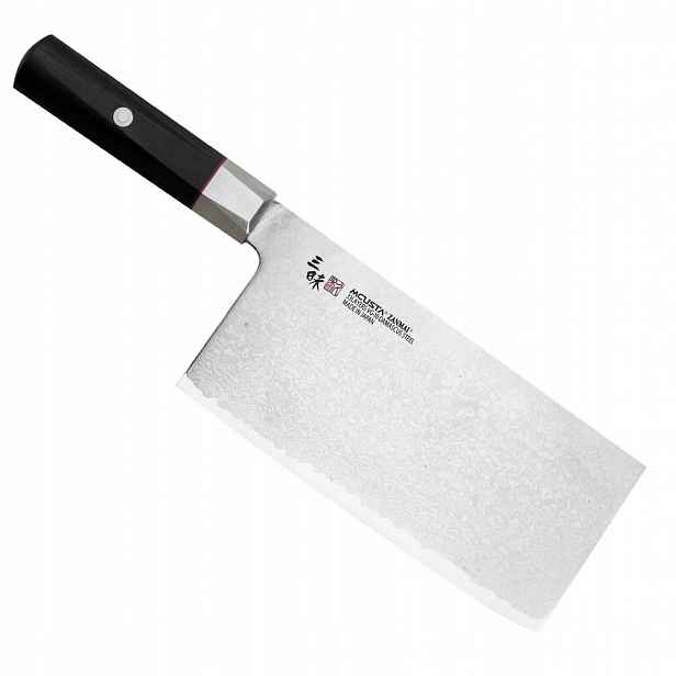 Mcusta Zanmai VG-10 Splash Japonský Nůž v čínském stylu na sekání 18 cm