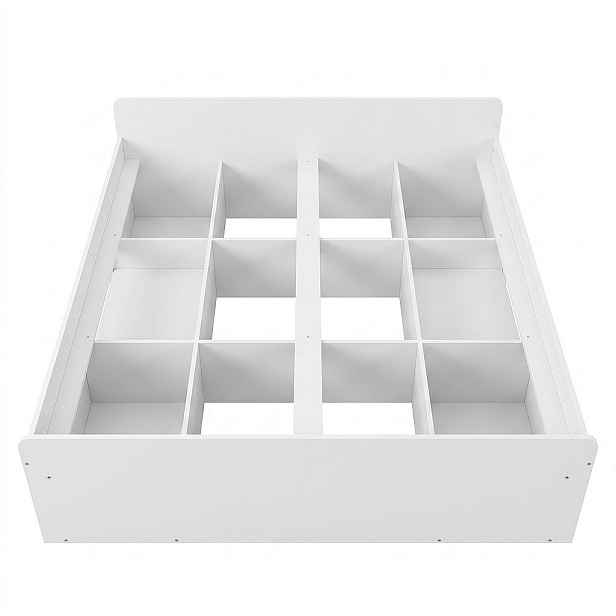 Kasvo BRANCO postel 180 (K25) 690-0106/001 bílá
