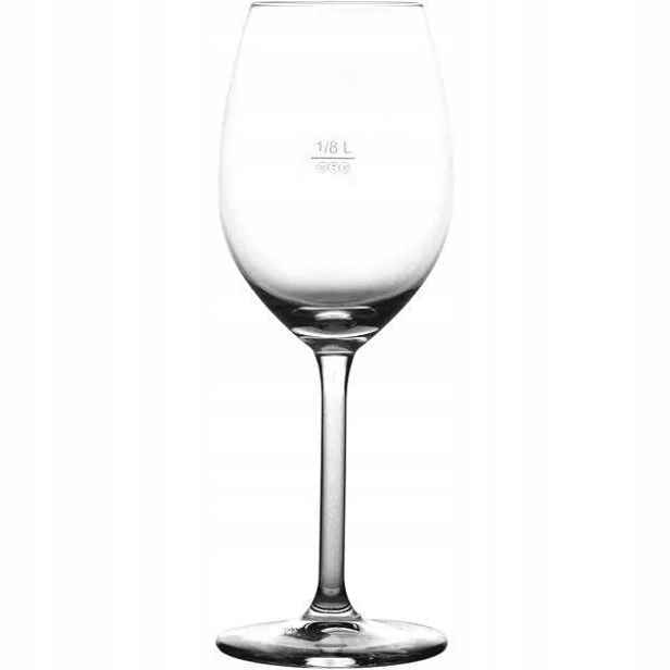 Sklenice na víno Royal Leerdam L´Esprit 410 ml cejch 1/8 l 6 ks