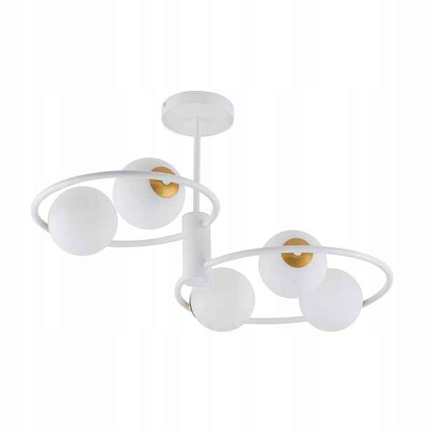 Stropní Svítidlo Stropní Svítidlo Aqua 5 Bílá G9 12W Ocel Lakovaná Sigma Lighting
