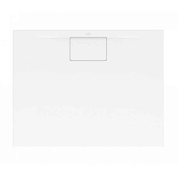 Villeroy & Boch Architectura MetalRim - Sprchová vanička, 80x90 cm, VilboGrip, alpská bílá UDA9080ARA215GV-01