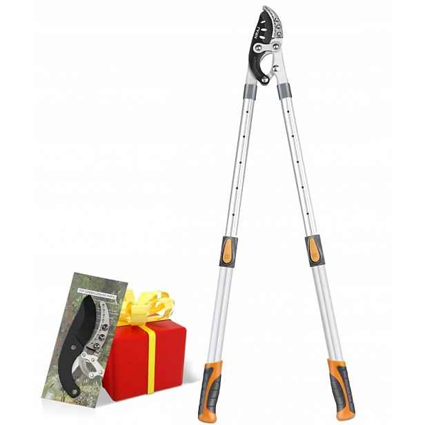 Zahradní Nůžky 70-103 cm s čepelemi z oceli SK-5 potaženými teflonem