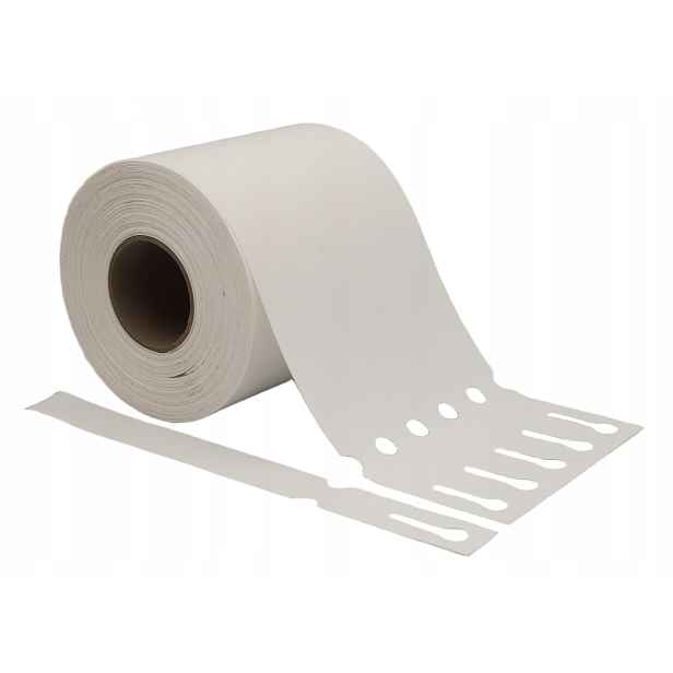 Smyčkové zahradnické/sadové etikety Bílé 200x20mm (20x200) 1000ks