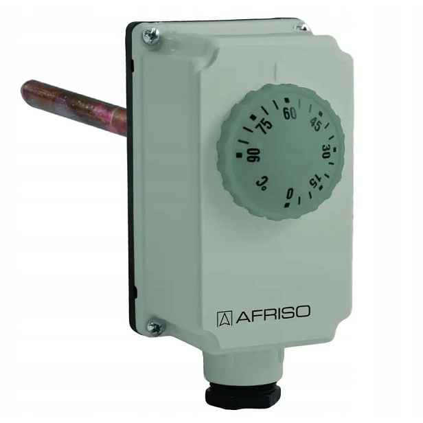 Afriso Ponorný termostat TC2 0–90 °C 6740700