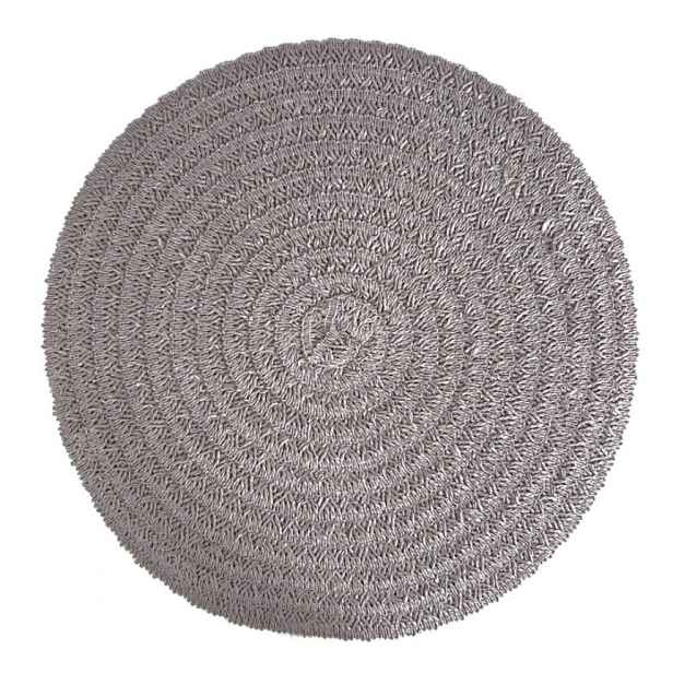 ArtFir Prostírání BOHO 9 | šedá 38 cm