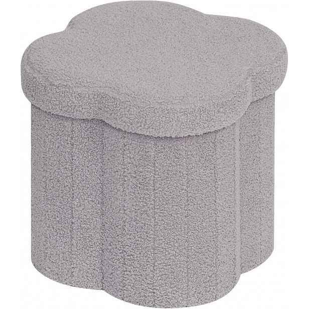 Bonlife taburet skládací box s úložným prostorem 38x38x38 cm