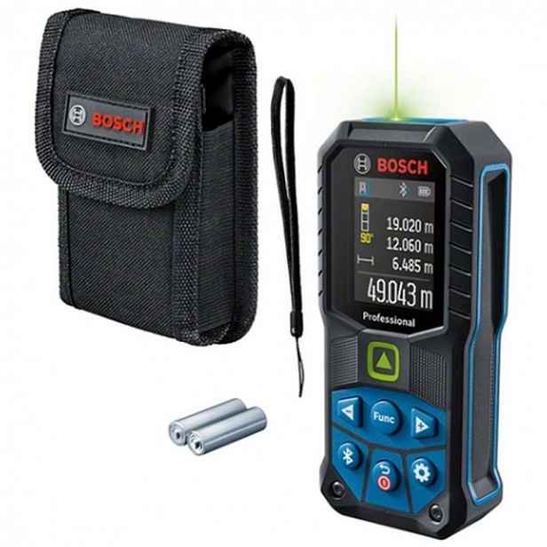 Bosch - Laserový měřič vzdálenosti, dosah 50 m 0601072U00
