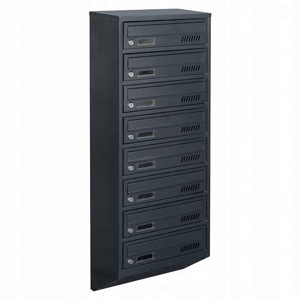 Eurobox na nájemní dopisy GDS8 7016 Čísla