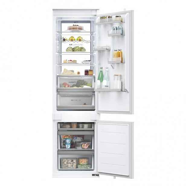 Kombinovaná vestavná lednice Haier bílá 34901662