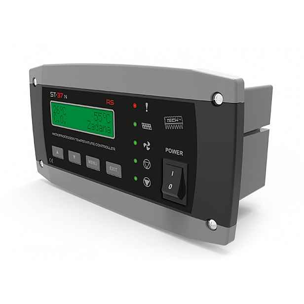 Tech Ovladač pro kotle z napájecího zdroje ST-37