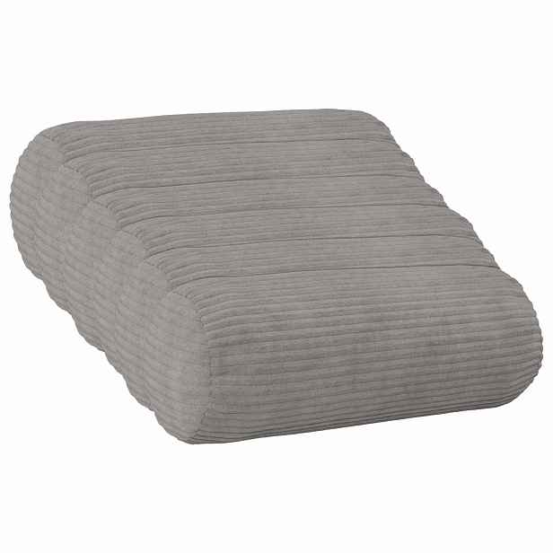 vidaXL Povlak na polštář 6 pcs HEERLEN Světle šedá Ø 15 x 40 cm
