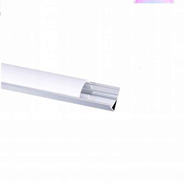 6-pack Led profil pro suchou montáž 1 m, hliníkový profil pro Led pásky, bílý