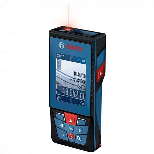 Bosch - Laserový měřič vzdálenosti, dosah 100 m 0601072Y00
