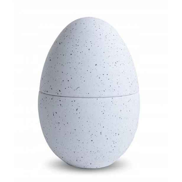Cooee Design Vánoční dekorace figurka vajíčko krabička Bonbonniere 18 cm
