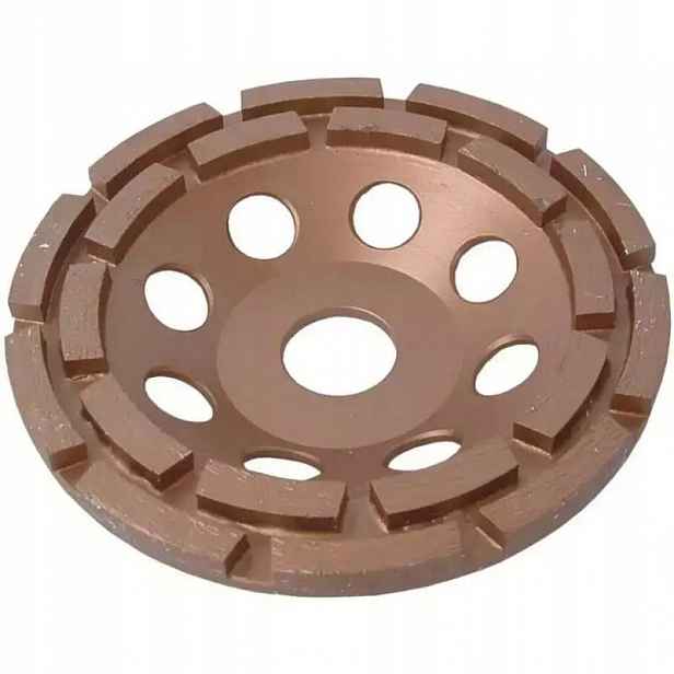 Diamantový kotouč pro broušení betonu kamene za sucha 125 mm/22,2 Dedra