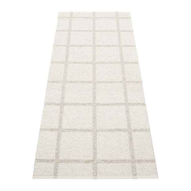 Krémový vnitřní a venkovní běhoun 70x225 cm Ada Fossil – Pappelina