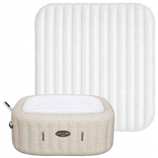 Kryt nafukovací izolační termovložka Lay-Z-Spa Rome 180x180 Bestway